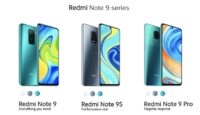 Xiaomi julkisti kolme Redmi Note 9 -sarjan älypuhelinta