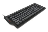 Das Keyboard julkaisi uuden päivitetyn mallin suositusta tenkeyless-kokoisesta 4C-näppäimistöstään