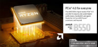 Emolevyvalmistajat julkaisivat AMD B550 -emolevyt PCIe 4.0 -tuella