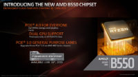 AMD:n keskihintaisen B550-piirisarjan yksityiskohdat julki