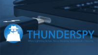 Thunderspy paljasti joukon vakavia haavoittuvuuksia Thunderbolt-standardeissa