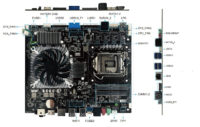 Zeal-All:n Intel B150 -emolevy ZA-SK1050 on varustettu integroidulla GTX 1050 Ti -näytönohjaimella