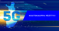 5G-verkon mmWave-taajuusalueet huutokaupattiin suomalaisoperaattoreille