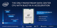 Intel julkaisi 3. sukupolven Xeon Scalable -prosessorit (Cooper Lake)
