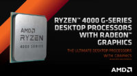 AMD julkaisi Ryzen 4000 -sarjan APU-piirit työpöydälle (Renoir)