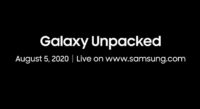 Samsung järjestää Galaxy Unpacked -tapahtuman 5. elokuuta