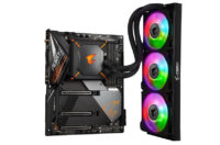 Gigabyte valmistelee Z490 Aorus Master Waterforce -emolevyä AIO-nestejäähdytyksellä