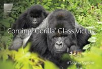 Corning esitteli uuden Gorilla Glass Victus -suojalasin