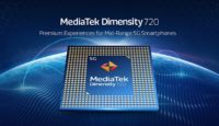 MediaTek esitteli uuden aiempia edullisemman Dimensity 720 5G-järjestelmäpiirin