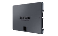 Samsungin 2. sukupolven QLC-SSD-asema 870 QVO yltää 8 teratavun kapasiteettiin