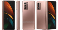 Samsungin silminnähden uudistuneen Galaxy Z Fold 2:n pressirenderöinnit vuotivat nettiin