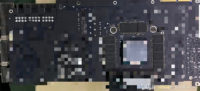 NVIDIA GeForce RTX 3090:ksi väitetyn näytönohjaimen piirilevy vuotokuvassa