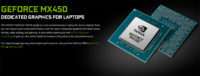 NVIDIA julkaisi PCI Express 4.0:aa tukevan GeForce MX450:n kannettaviin