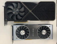 NVIDIAn väitetty GeForce RTX 3090 vuotokuvissa