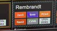 AMD:n Rembrandt-APU-piiri vuotojen kohteena
