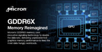 Micron julkaisi GDDR6X-muistit virallisesti