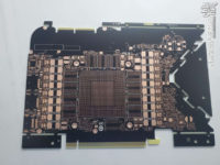 NVIDIAn GeForce RTX 3090 -näytönohjaimen piirilevy vuotokuvissa