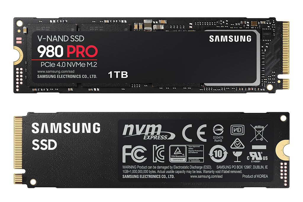 Samsung Unveiled 980 Pro Ssds With Pci Express 4 0 Buses