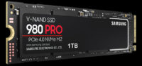 Samsung julkisti PCI Express 4.0 -väyläiset 980 Pro -SSD-asemat
