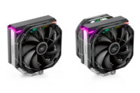 DeepCool julkaisi kaksi uutta RGB-valaistua tornimallista prosessoricooleria