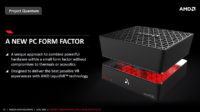 AMD:n Project Quantum -minitietokone esittää jälleen elonmerkkejä