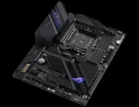 Asukselta uusi ROG Crosshair VIII Dark Hero -X570-emolevy Ryzen-prosessoreille