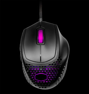 Cooler Master released the ultralight MasterMouse MM720 gaming mouse