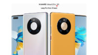 Huawei julkaisi Mate 40 -sarjan älypuhelimet: Mate 40, Pro, Pro+ ja Porsche Design RS