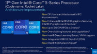 Intel kertoi lisää tietoa 11. sukupolven Core-prosessoreista (Rocket Lake)
