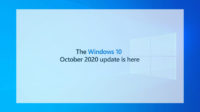 Microsoft julkaisi Windows 10 October 2020 Update -päivityksen (Windows 10 versio 20H2)