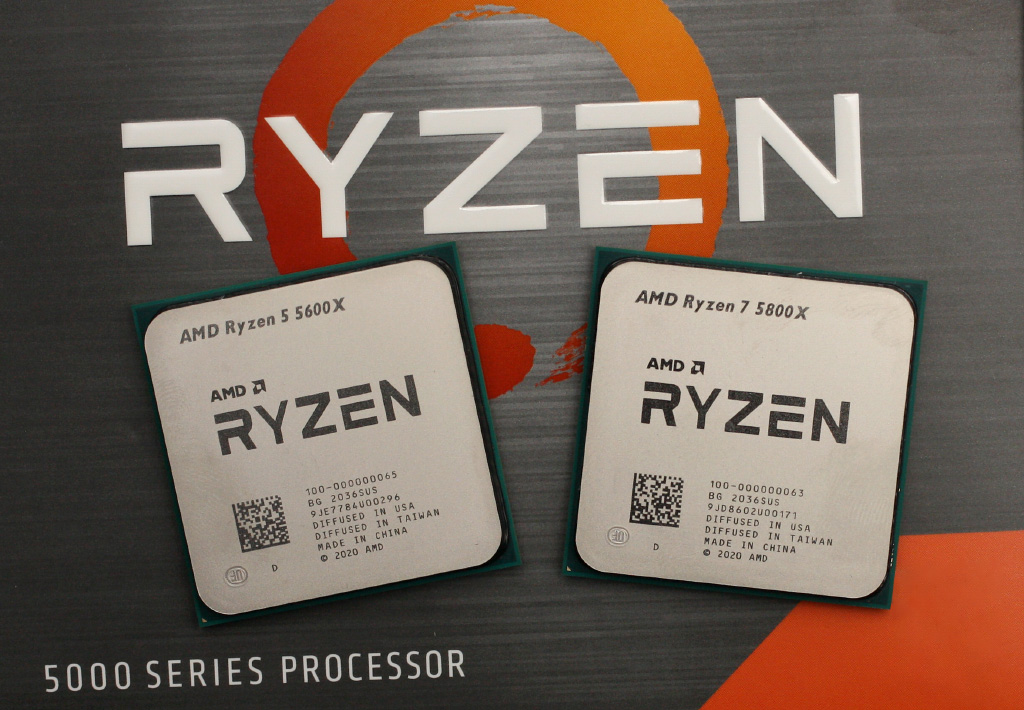 Testissa Amd Ryzen 5 5600x Ryzen 7 5800x Io Tech Fi Testissa Amd Ryzen 5 5600x Ryzen 7 5800x Io Tech Fi