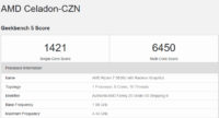 AMD:n seuraavan sukupolven APU-piirit Geekbench-vuodoissa (Cezanne, Lucienne)