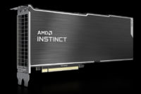AMD julkaisi ensimmäisen CDNA-laskentakortin: Instinct MI100