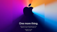 Apple pitää julkaisutilaisuuden 10. marraskuuta