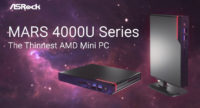 ASRock Mars on maailman ohuin minitietokone AMD:n prosessorilla