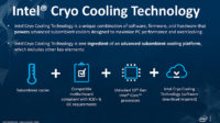 Intelin Cryo Cooling -teknologia naittaa peltier-elementin nestecoolereihin