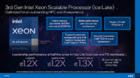 Intel esitteli Ice Lake-SP -prosessoreiden suorituskykyä ja kertoi lisää Sapphire Rapids -arkkitehtuurista