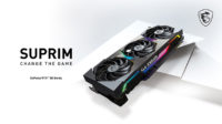 MSI julkaisi uuden Suprim-sarjan GeForce RTX 30 -malliston huipulle