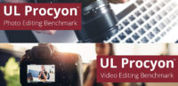 UL Benchmarks julkaisi sisällöntuottajille ja ammattilaiskäyttöön suunnatun UL Procyon -testiperheen