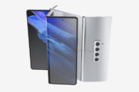 Renderöinnit antavat esimakua Samsungin patentoimista kaksin- ja kolminkerroin taittuvista puhelinrakenteista