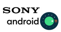 Sony aloittaa Android 11 -päivitysten jakelun valituille puhelimilleen