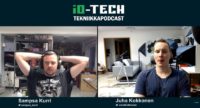Live: io-techin Tekniikkapodcast (40/2021)