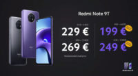 Xiaomi julkaisi uudet Redmi 9T ja Redmi Note 9T -älypuhelimet