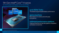 Intel julkisti uudet 11. sukupolven Core H -sarjan prosessorit tehokannettaviin (Tiger Lake)