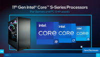 Intel esitteli 11. sukupolven Core S -sarjan suorituskykyä ja ominaisuuksia (Rocket Lake)