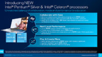 Intel esitteli edulliset uuden sukupolven Pentium Silver- ja Celeron-prosessorit (Jasper Lake)