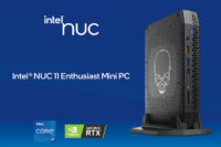 Intel julkisti uuden sukupolven NUC 11 Enthusiast Mini PC -tietokoneen ja -barebone-kokoonpanon