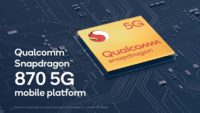 Qualcomm julkisti uuden Snapdragon 870 -järjestelmäpiirin