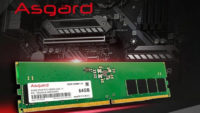 Kiinalainen Asgard julkisti markkinoiden ensimmäiset DDR5-4800-muistikammat