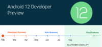 Google julkaisi ensimmäisen Android 12 -esiversion kehittäjille